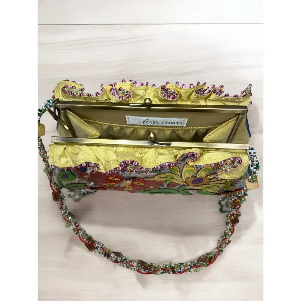 Vintage Mary Frances #954-44 "Damsel" Shoulder Bag - Picture 5 of 13